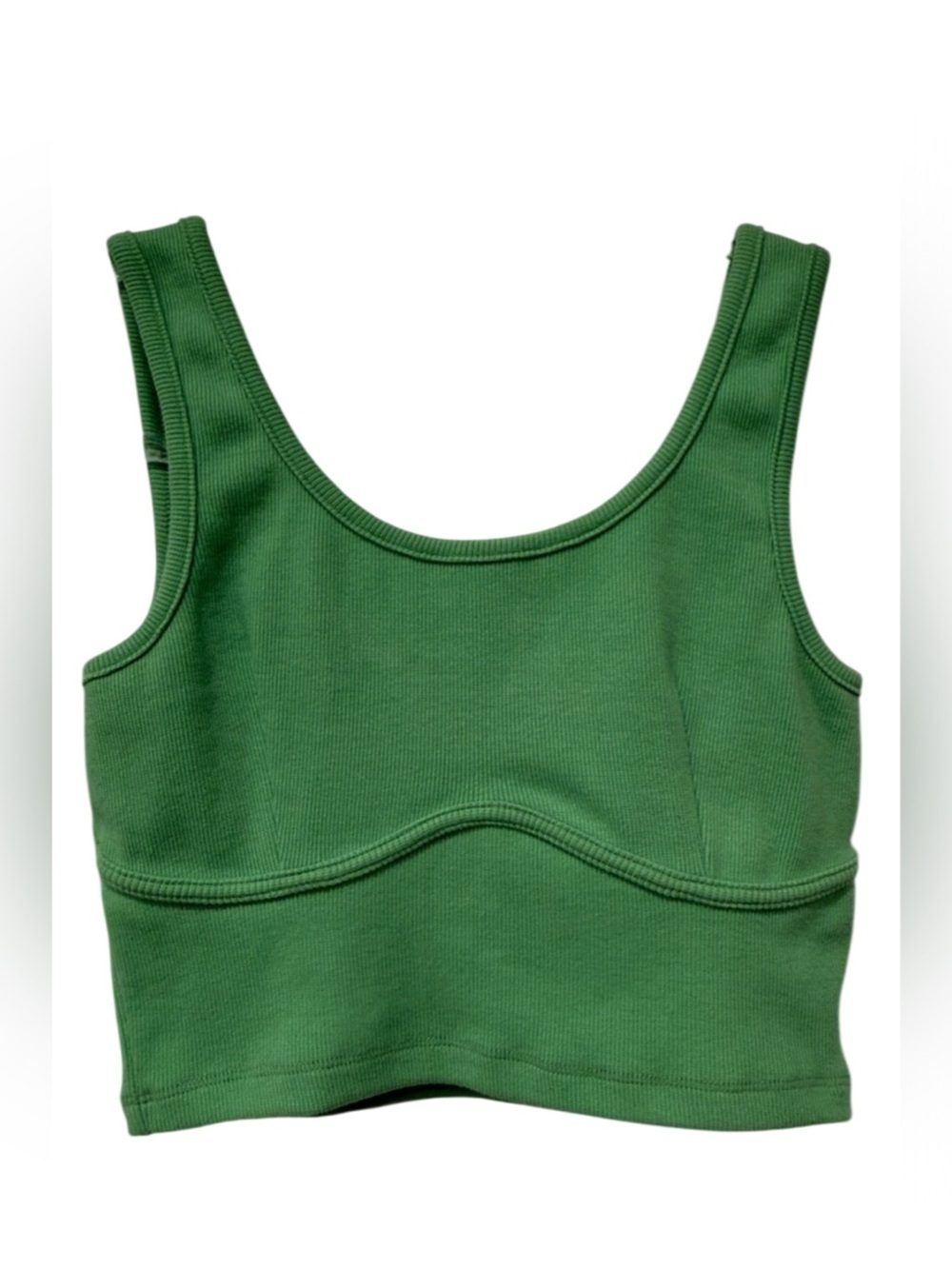 Signature8 Green Cropped Tank